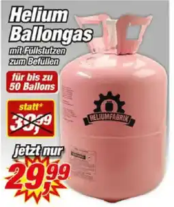 Posten Börse Helium Ballongas Angebot