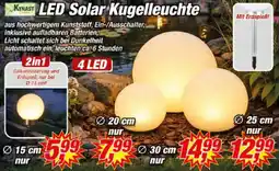 Posten Börse KYNAST LED Solar Kugelleuchte Angebot