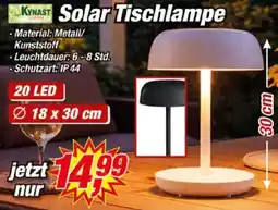 Posten Börse KYNAST Solar Tischlampe Angebot