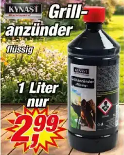 Posten Börse KYNAST Grillanzünder Angebot
