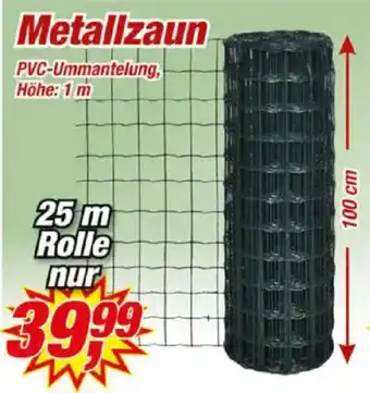 Posten Börse Metallzaun Angebot