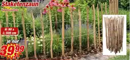 Posten Börse Staketenzaun Angebot