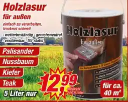 Posten Börse Holzlasur für außen Angebot