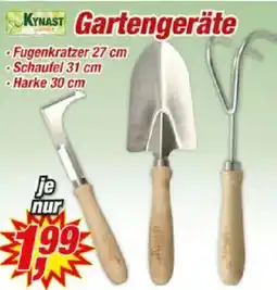 Posten Börse KYNAST Gartengeräte Angebot