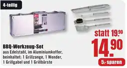 B1 Discount Baumarkt BBQ-Werkzeug-Set Angebot