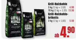 B1 Discount Baumarkt Grill-Holzkohle Angebot