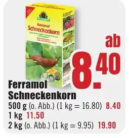 B1 Discount Baumarkt Ferramol Schneckenkorn Angebot
