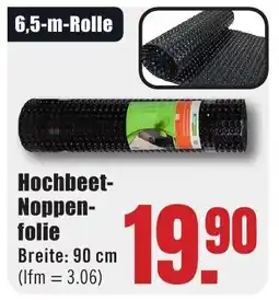B1 Discount Baumarkt Hochbeet Noppenfolie Angebot