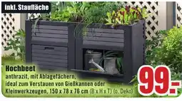 B1 Discount Baumarkt Hochbeet Angebot