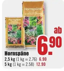 B1 Discount Baumarkt Hornspäne Angebot