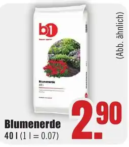 B1 Discount Baumarkt b1 Blumenerde Angebot