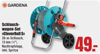 B1 Discount Baumarkt GARDENA Schlauchwagen-Set CleverRoll S Angebot