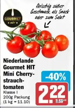 AEZ Niederlande Gourmet HIT Mini Cherrystrauch tomaten Angebot