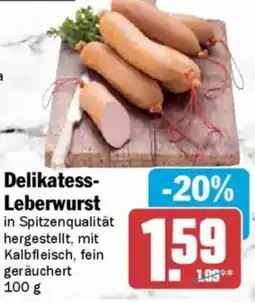 AEZ Delikatess- Leberwurst Angebot