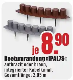 B1 Discount Baumarkt Beetumrandung IPAL7S Angebot
