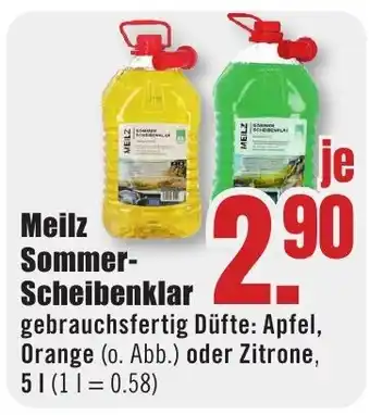 B1 Discount Baumarkt Meilz Sommer Scheibenklar Angebot