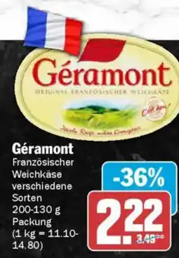 AEZ Géramont Französischer Angebot