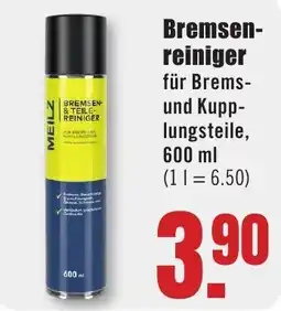 B1 Discount Baumarkt Bremsenreiniger Angebot