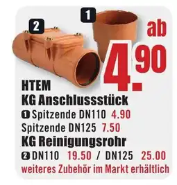 B1 Discount Baumarkt HTEM KG Anschlussstück Angebot