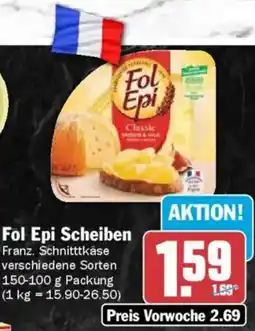 AEZ Fol Epi Scheiben Franz. Schnitttkäse Angebot