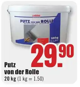 B1 Discount Baumarkt Putz von der Rolle Angebot