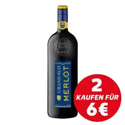 Kaufland Grand Sud Merlot Angebot