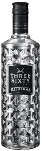 Kaufland Three Sixty Vodka Original Angebot