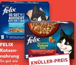 Kaufland Purina Felix Katzennahrung Angebot