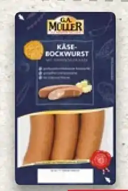 Kaufland G.A. Müller Käse Bockwurst Angebot