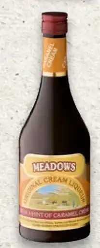 Kaufland Meadows Original Cream Liqueur Caramel Angebot