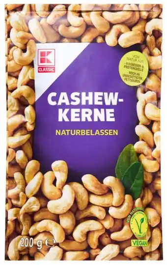 Kaufland K-Classic Cashewkerne Angebot