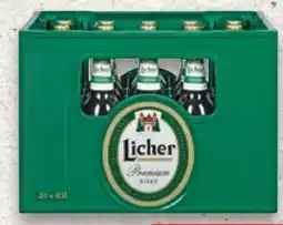 Kaufland Licher Pilsner Angebot