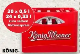 Kaufland König Pilsener Angebot