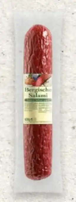 Kaufland Steinhaus Bergische Salami Angebot