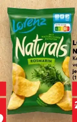 Kaufland Lorenz Naturals Chips Angebot