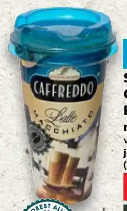 Kaufland Schwälbchen Caffreddo Kaffeemilchmischgetränk Angebot