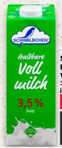 Kaufland Schwälbchen Haltbare Vollmilch Angebot