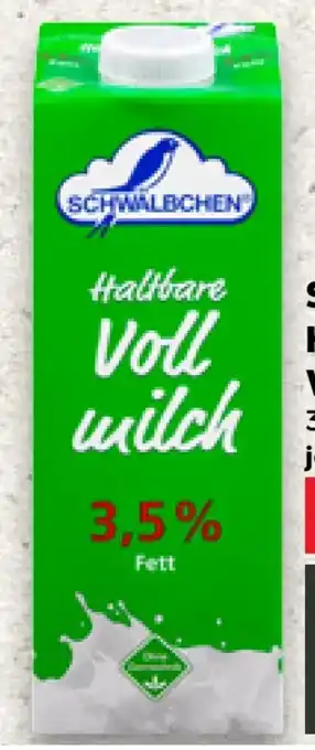 Kaufland Schwälbchen Haltbare Vollmilch Angebot