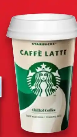 Kaufland Starbucks Kaffeemischgetränke Angebot