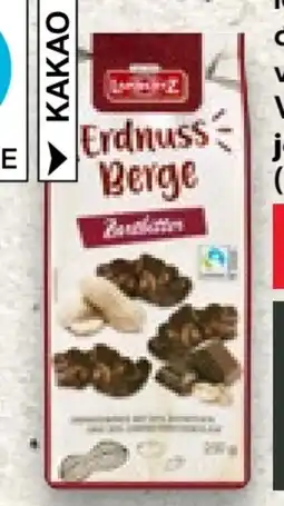 Kaufland Henry Lambertz Erdnussberge Vollmilch Angebot