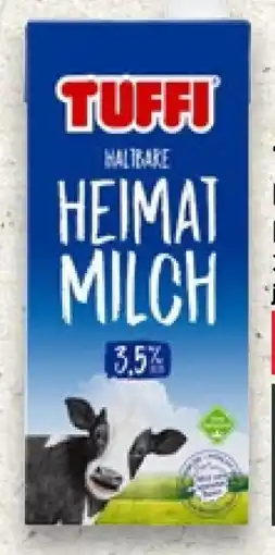 Kaufland Tuffi Haltbare Heimatmilch Angebot