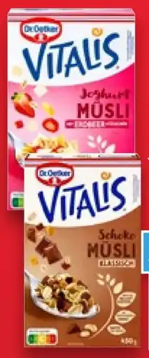 Kaufland Dr. Oetker Vitalis Müsli Angebot
