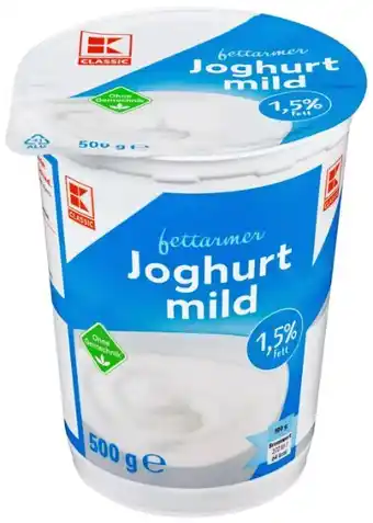 Kaufland K-Classic Joghurt Angebot