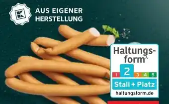 Kaufland Kaufland Wiener Würstchen Angebot