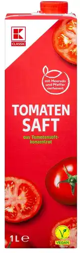 Kaufland K-Classic Tomatensaft Angebot