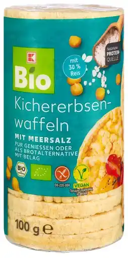 Kaufland K-Bio Bio-Kichererbsenwaffeln Angebot