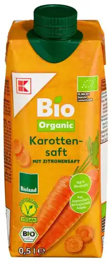 Kaufland K-Bio Bio-Karottensaft Angebot