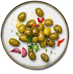 Kaufland Grüne Oliven mit Basilikum Angebot