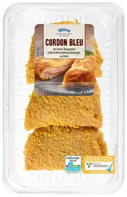 Kaufland Willms Cordon Bleu vom Schwein Angebot