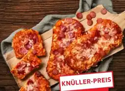 Kaufland Kaufland Bäckerei Pizza Salami Angebot